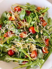 Chilled Orzo Pasta Salad with Hanley’s Garlic and Red Wine Vinaigrette