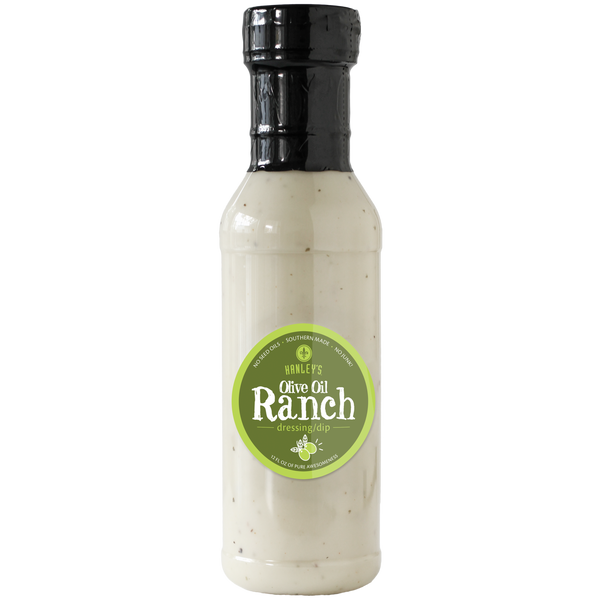 Olive Oil Ranch dressing/dip – Hanley's Foods Olive Oil Ranch dressing/dip – Hanley's Foods