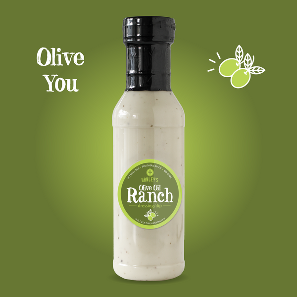 ranch dressing bottle Olive Oil Ranch dressing/dip – Hanley's Foods
