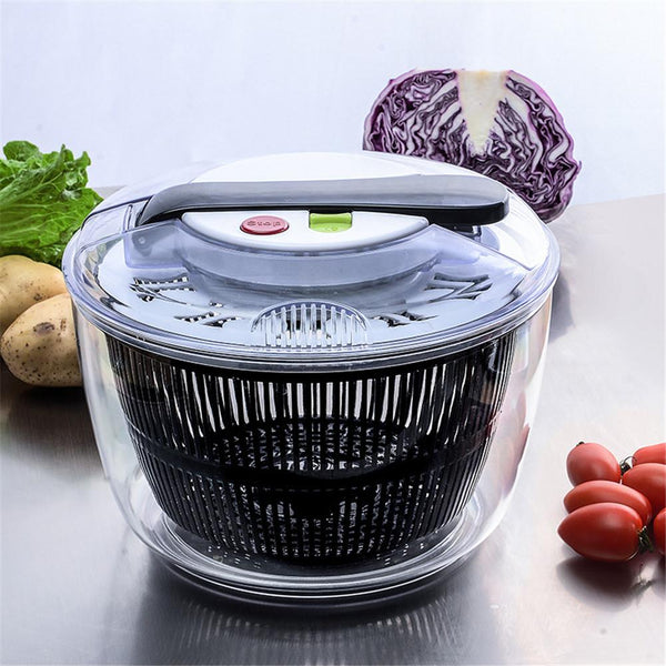 Heaunzy salad Spinner large,lettuce spinner,stainless Steel with