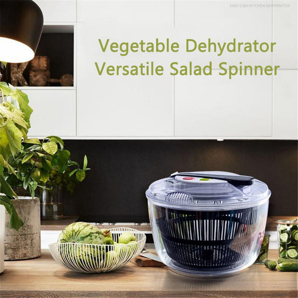 Deluxe Salad Spinner – Hanley's Foods