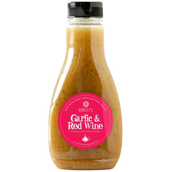 garlic red wine vinegar salad dressing Garlicky Red Wine Vinaigrette