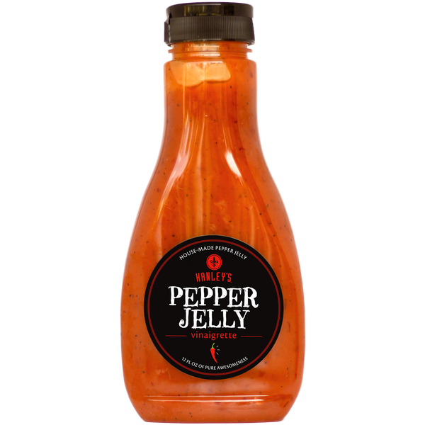 Pepper Jelly vinaigrette