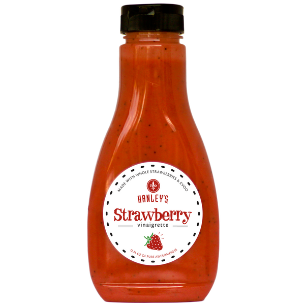 Strawberry vinaigrette