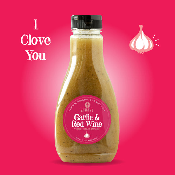 Garlic & Red Wine vinaigrette – Hanley's Foods Garlic & Red Wine vinaigrette – Hanley's Foods