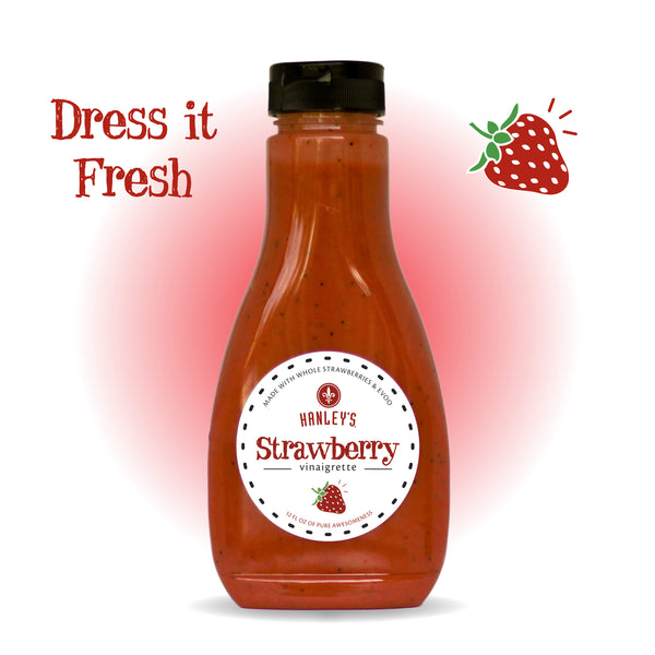 Strawberry vinaigrette