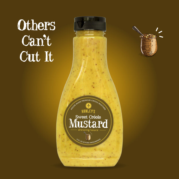 Sweet Créole Mustard dressing