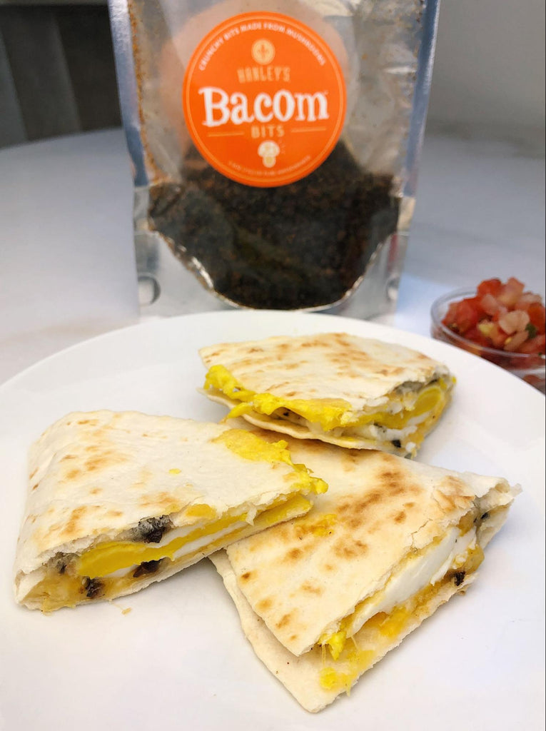 Bacom, Egg, and Cheese Breakfast Quesadilla 🥓🍳🧀