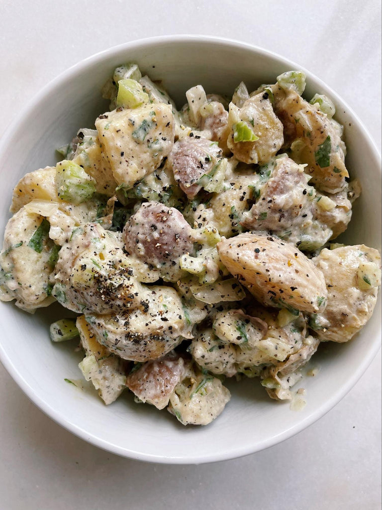 Healthy Hanley’s Potato Salad 🥔