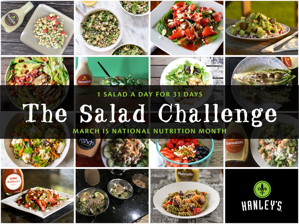 Salad Challenge