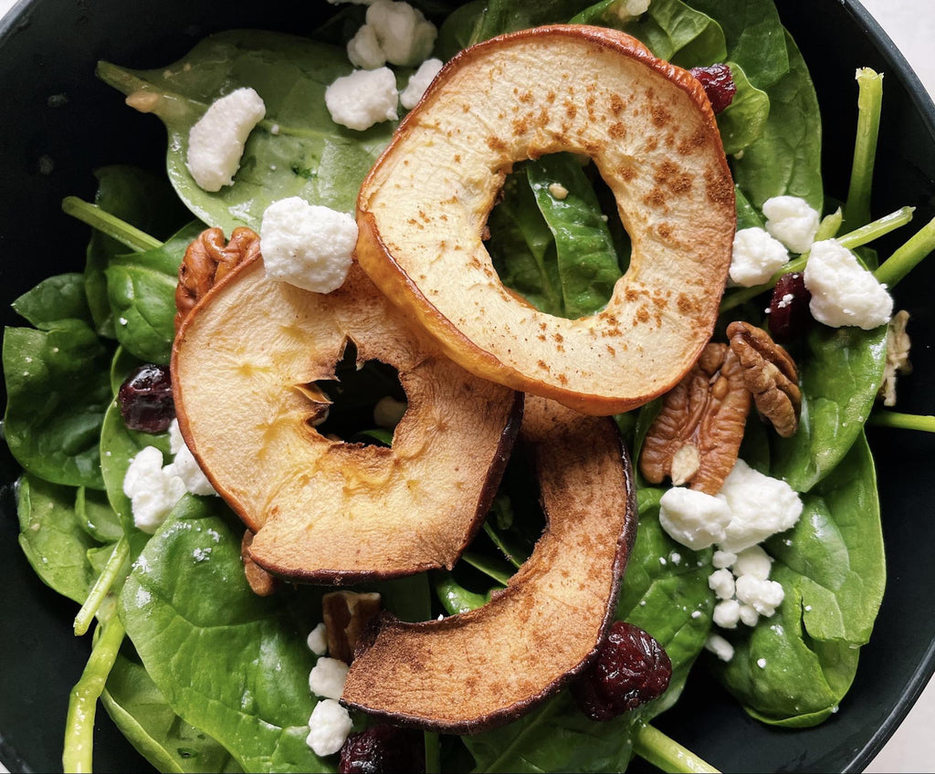 Crisp Apple Salad with Goat Cheese