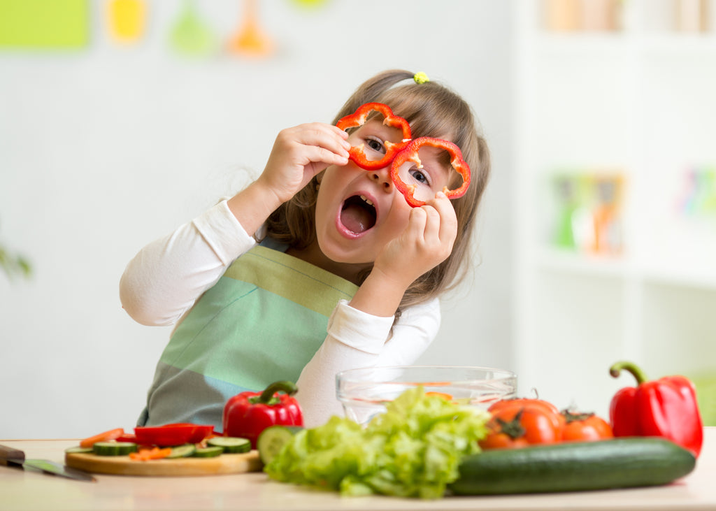 5 Ways to Make your Children Grow Fond of Salads