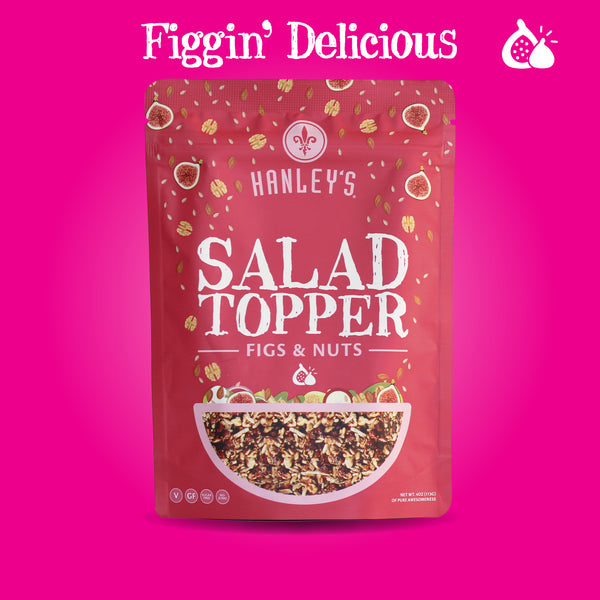 Figs & Nuts salad topper