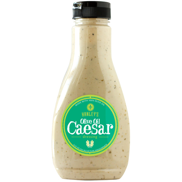 Olive oil Caesar dressing