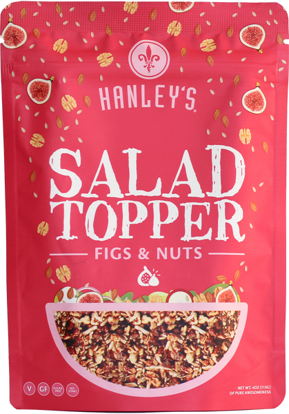 Figs & Nuts salad topper