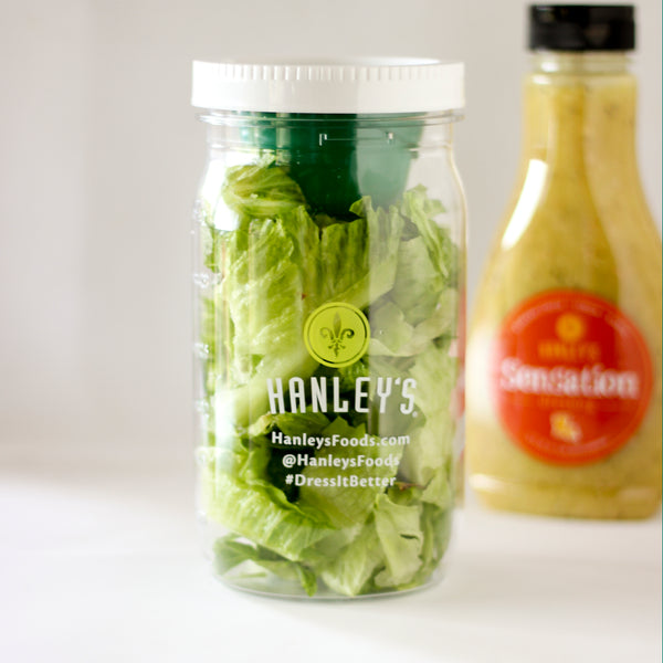 Sensation™ salad jar