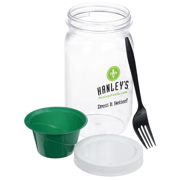 Hanley's Salad Jar, Gear - Hanley's Foods